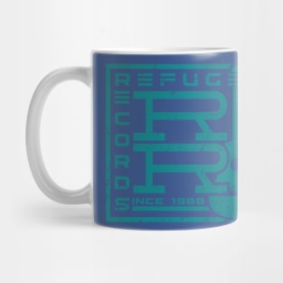 Refuge Records Mug